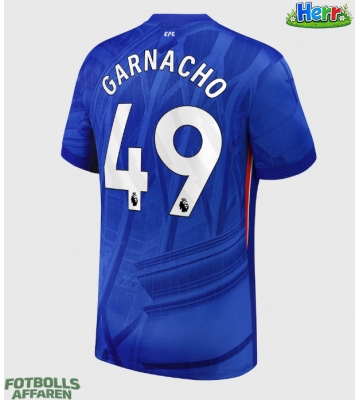 Chelsea Alejandro Garnacho #49 Hemmatröja 2025-26 Kortärmad